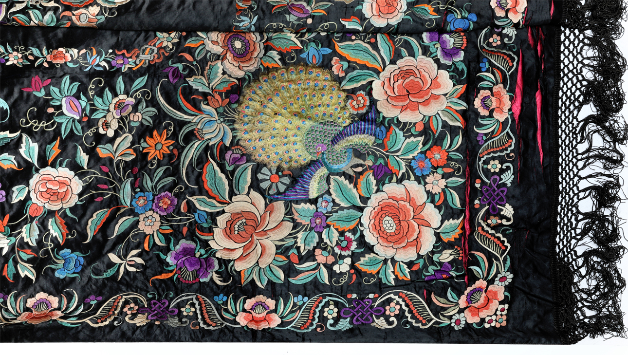 Textil bordado