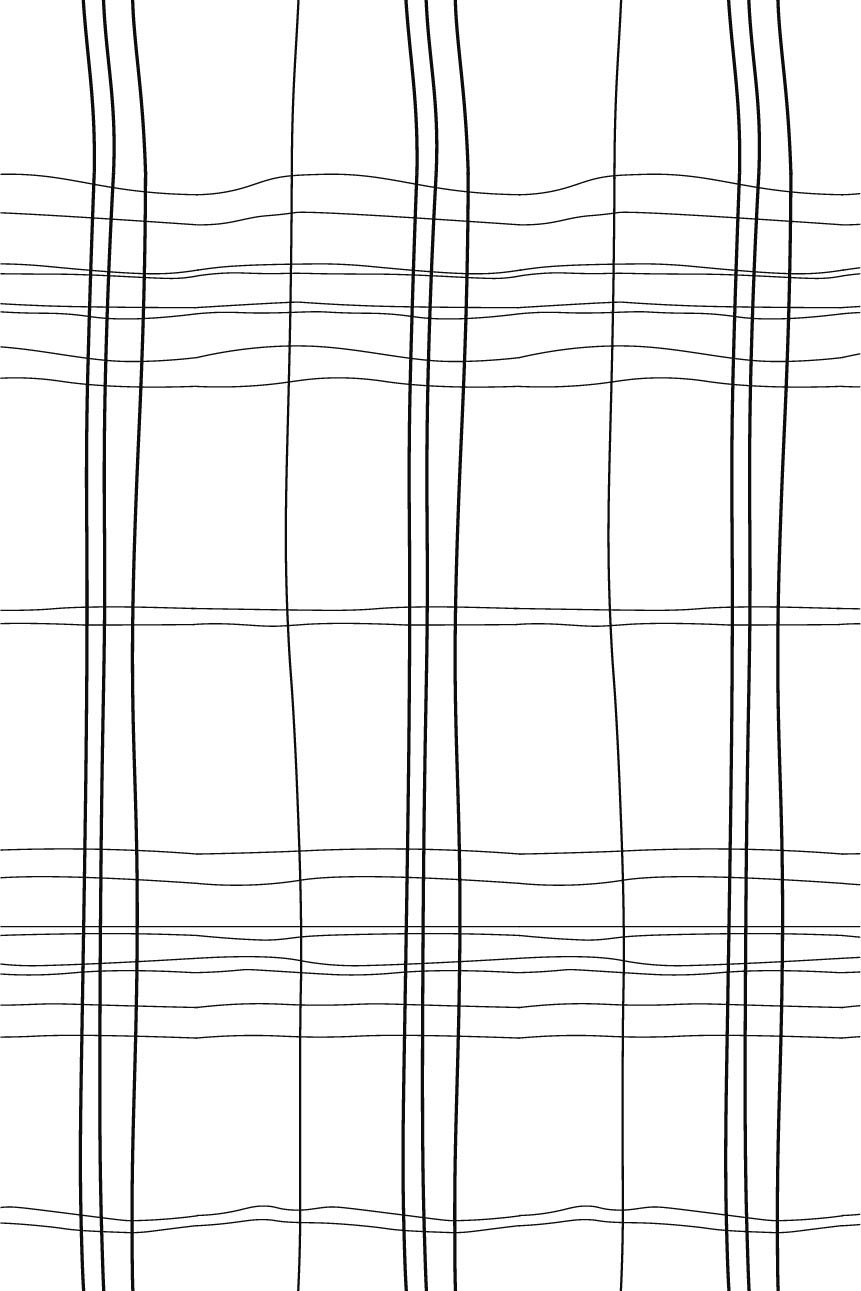 patrón con líneas verticales y horizontales.